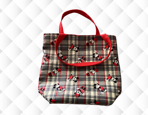Big Tote Bag- With Keychain