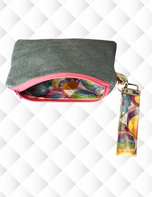 Blue Jean Wristlets & Key fobs/Key chains